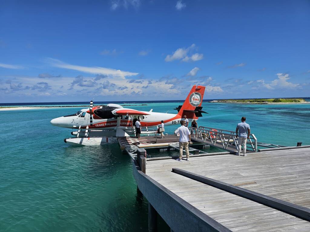 Wasserflugzeug Malediven