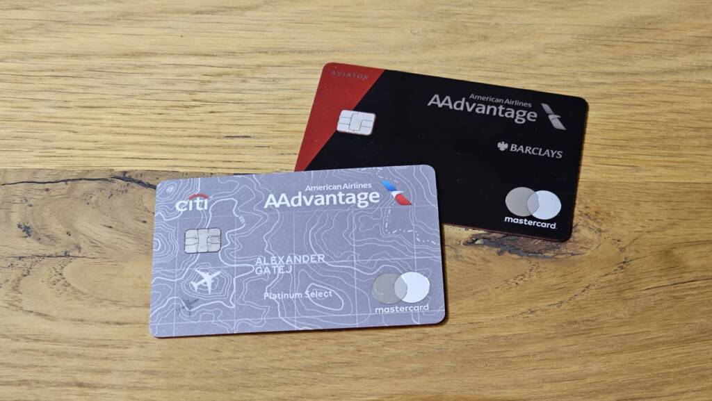 Citi Barclays AAdvantage