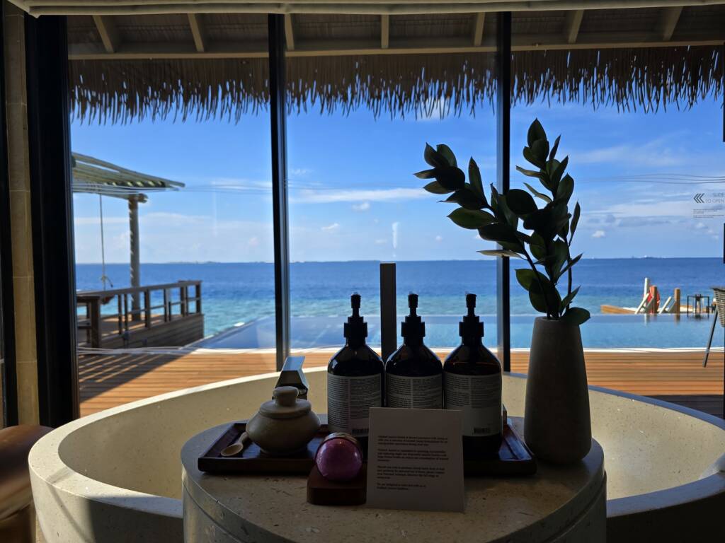 WA Maldives Reef Villa