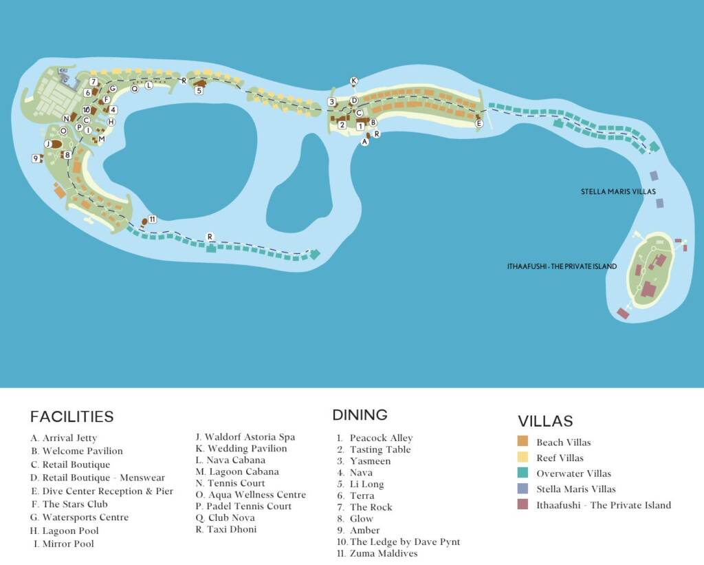 Resort-Map
