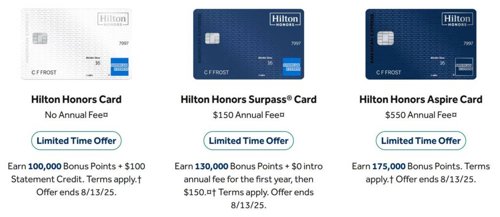 HH credit cards US Hilton Kreditkarte Advanzia im Test: Lohnt sie sich wirklich?