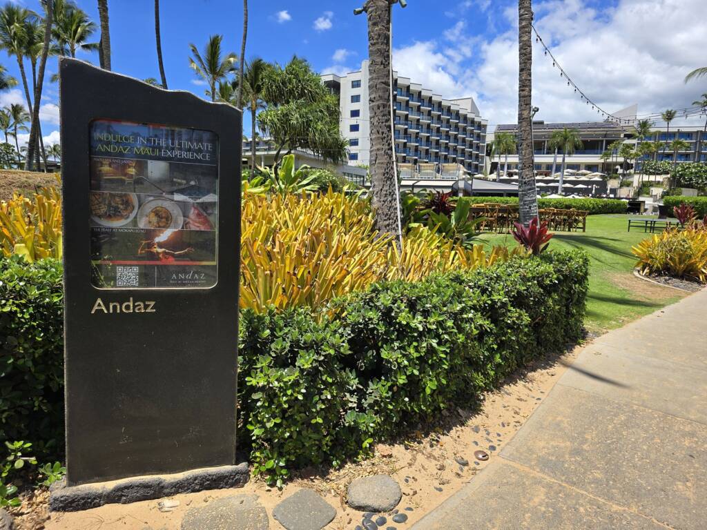 Andaz Maui - World of Hyatt Kreditkarte